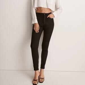 Madewell Women's 10" High-Rise Skinny Jeans - 24